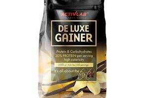 Гейнер Activlab De Luxe Gainer 3000 g /30 servings/ Vanilla
