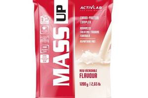 Гейнер Activlab Mass UP 1200 g /12 servings/ Fudge Cream