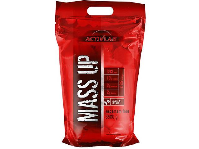 Гейнер Activlab Mass UP 3500 g /35 servings/ Banana