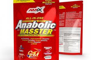 Гейнер Amix Nutrition Anabolic Master 500 g /5 servings/ Chocolate