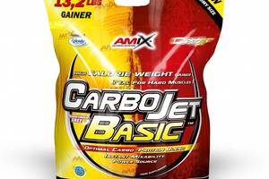 Гейнер Amix Nutrition CarboJet Basic 6000 g /120 servings/ Chocolate