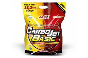 Гейнер Amix Nutrition CarboJet Basic 6000 g /120 servings/ Strawberry