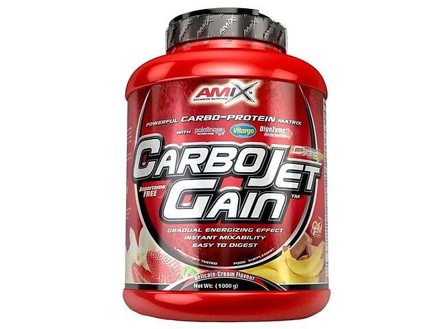 Гейнер Amix Nutrition CarboJet Gain 1000 g /20 servings/ Vanilla