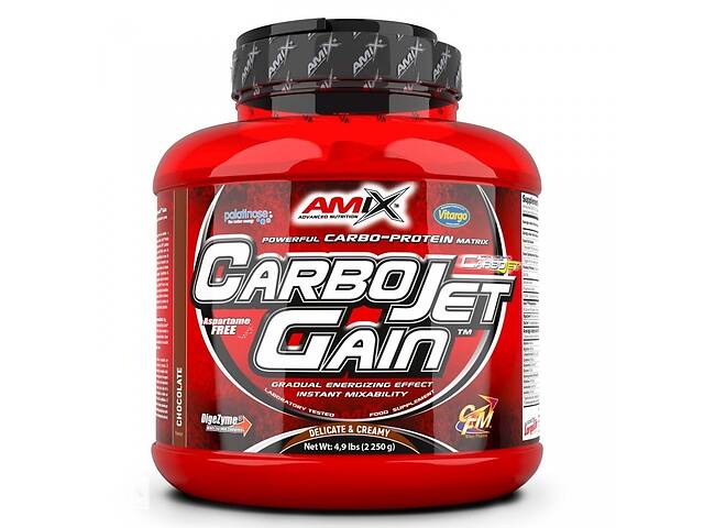 Гейнер Amix Nutrition CarboJet Gain 2250 g /45 servings/ Chocolate