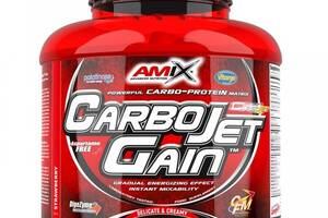 Гейнер Amix Nutrition CarboJet Gain 2250 g /45 servings/ Strawberry