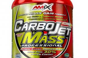 Гейнер Amix Nutrition CarboJet Gain Mass Professional 3000 g /30 servings/ Strawberry Banana