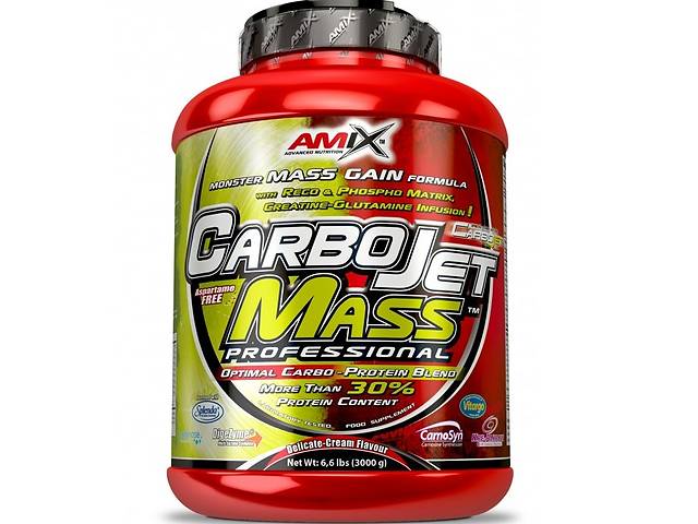 Гейнер Amix Nutrition CarboJet Gain Mass Professional 3000 g /30 servings/ Vanilla