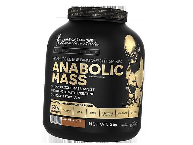 Гейнер Anabolic Mass Kevin Levrone 3000г Кофе фраппе (30056002 ...