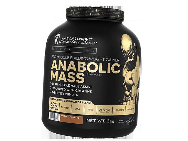 Гейнер Anabolic Mass Kevin Levrone 3000г Сникерс (30056002)