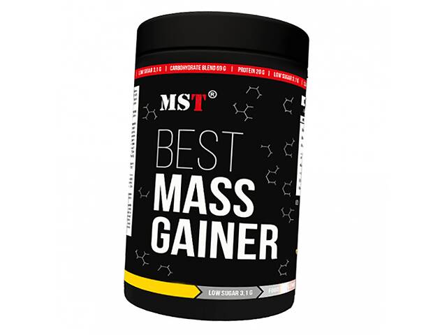 Гейнер Best Mass Gainer MST 1000 г Банан (30288001)