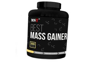 Гейнер Best Mass Gainer MST 3000 г Банан (30288001)