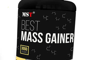 Гейнер Best Mass Gainer MST 3000 г Банан (30288001)