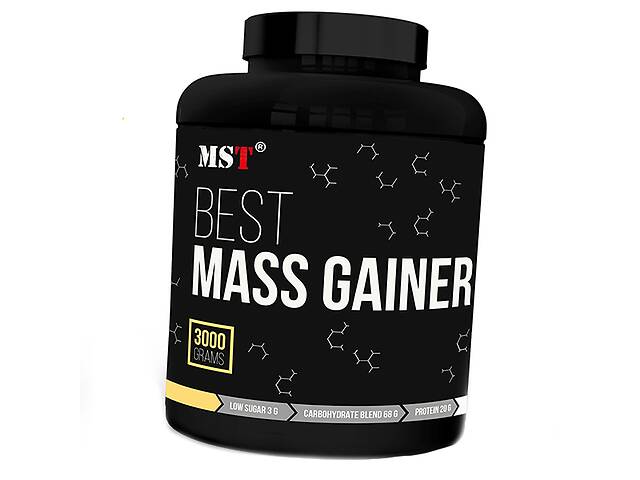 Гейнер Best Mass Gainer MST 3000 г Банан (30288001)