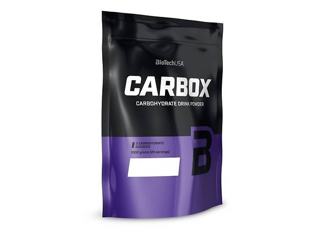 Гейнер BioTechUSA Carbox 1000 g /20 servings/ Flavorless