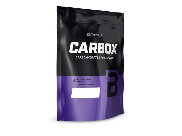 Гейнер BioTechUSA Carbox 1000 g /20 servings/ Lemon