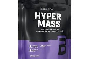 Гейнер BioTechUSA Hyper Mass 5000 1000 g 15 servings Cookies Cream