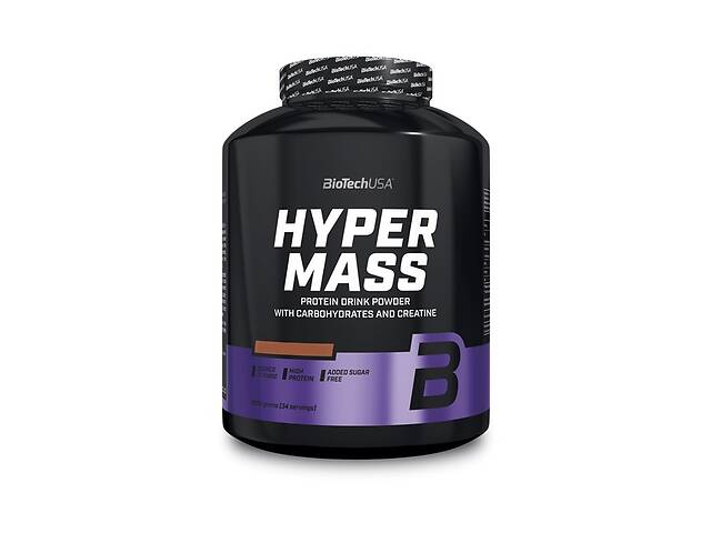 Гейнер BioTechUSA Hyper Mass 5000 2270 g /34 servings/ Cookies Cream