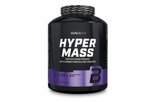 Гейнер BioTechUSA Hyper Mass 5000 2270 g /34 servings/ Salted caramel