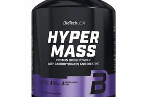 Гейнер BioTechUSA Hyper Mass 5000 2270 g 34 servings Vanilla