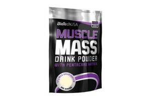 Гейнер BioTechUSA Muscle Mass 1000 g /14 servings/ Chocolate