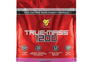 Гейнер BSN True-Mass 1200 4540 g 15 servings Strawberry