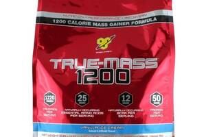 Гейнер BSN True-Mass 1200 4540 g /15 servings/ Vanilla