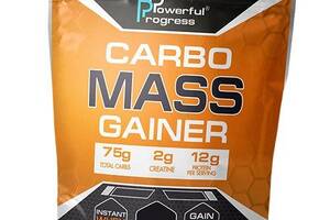 Гейнер Carbo Mass Gainer Powerful Progress 2000г Банан (30401002)