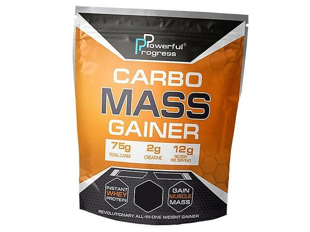 Гейнер Carbo Mass Gainer Powerful Progress 2000г Банан (30401002)