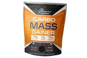 Гейнер Carbo Mass Gainer Powerful Progress 2000г Черничный чизкейк (30401002)