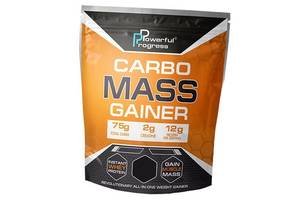 Гейнер Carbo Mass Gainer Powerful Progress 2000г Кокос (30401002)