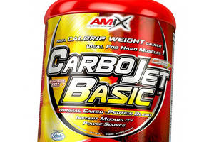Гейнер для набора массы CarboJET Basic Amix Nutrition 3000г Ваниль (30135001)