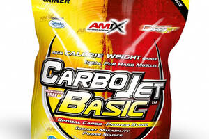 Гейнер для набора массы CarboJET Basic Amix Nutrition 6000г Клубника (30135001)