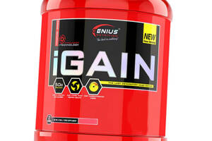 Гейнер для набора веса iGain Genius Nutrition 2750г Клубника (30562002)