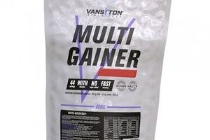 Гейнер для набора веса Multi Gainer Ванситон 4000г Клубника (30173001)