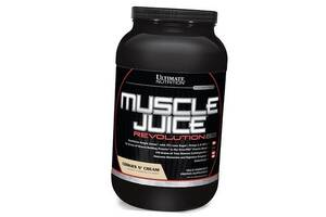 Гейнер для набора веса Muscle Juice Revolution Ultimate Nutrition 2100г Печенье-крем (30090001)