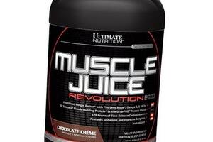 Гейнер для набора веса Muscle Juice Revolution Ultimate Nutrition 2100г Шоколад (30090001)