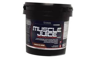 Гейнер для набора веса Muscle Juice Revolution Ultimate Nutrition 5000г Шоколад (30090001)