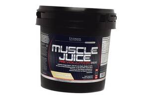 Гейнер для набору ваги Muscle Juice Revolution Ultimate Nutrition 5000г Ваніль (30090001)