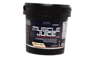 Гейнер для набора веса Muscle Juice Revolution Ultimate Nutrition 5000г Печенье-крем (30090001)