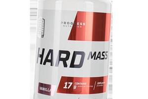 Гейнер Hard Mass Progress Nutrition 1000г Ваниль (30461001)