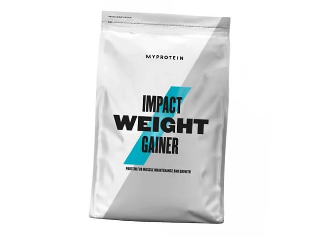 Гейнер Impact Weight Gainer MyProtein 1000 г Шоколад (30121002)