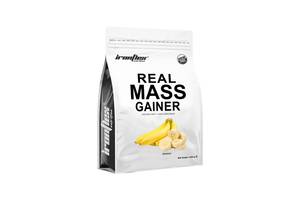 Гейнер IronFlex Real Mass Gainer 1000 g /13 servings/ Chocolate