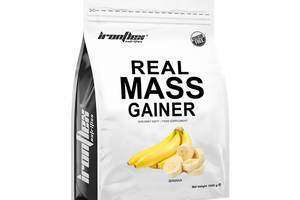 Гейнер IronFlex Real Mass Gainer 1000 g /13 servings/ Chocolate