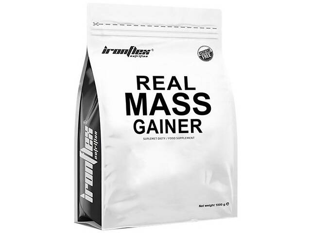 Гейнер IronFlex Real Mass Gainer 1000 g /13 servings/ Oreo