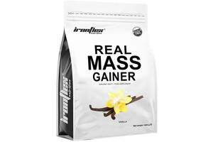 Гейнер IronFlex Real Mass Gainer 1000 g /13 servings/ Vanilla