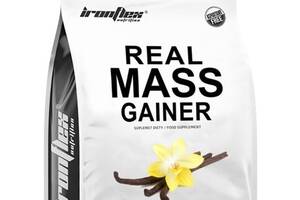 Гейнер IronFlex Real Mass Gainer 1000 g /13 servings/ Vanilla