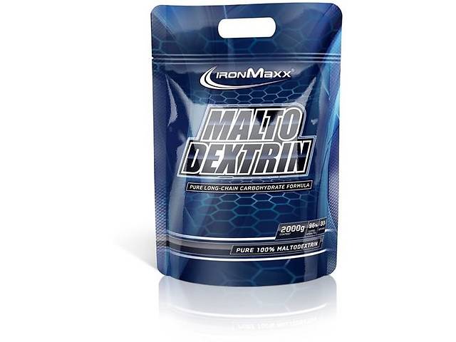 Гейнер IronMaxx Maltodextrin 2000 g /33 servings/ Pure