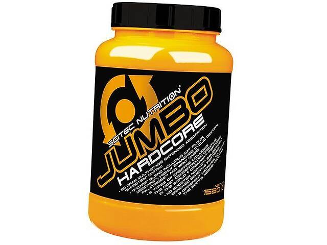 Гейнер Jumbo Hardcore Scitec Nutrition 1530г Брауни-пралине (30087009)