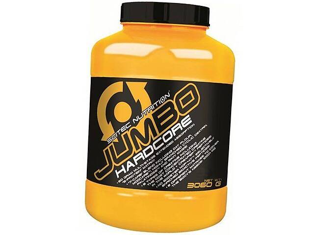 Гейнер Jumbo Hardcore Scitec Nutrition 3060г Хрустящий белый шоколад (30087009)