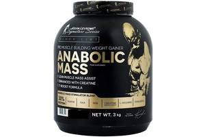 Гейнер Kevin Levrone Anabolic Mass 3000 g /30 servings/ Cookies with cream